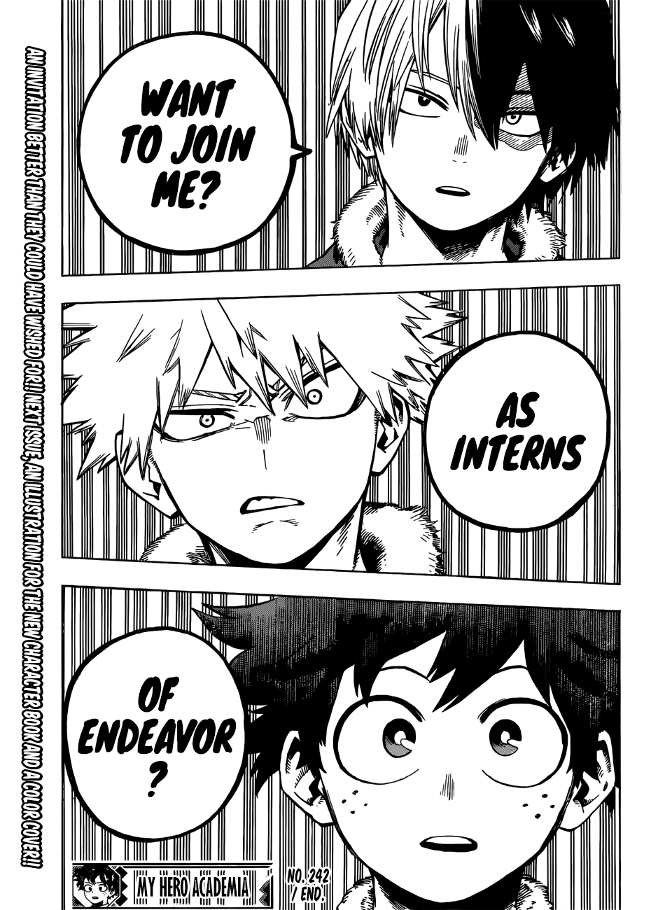 Boku no Hero Academia Chapter 242 17